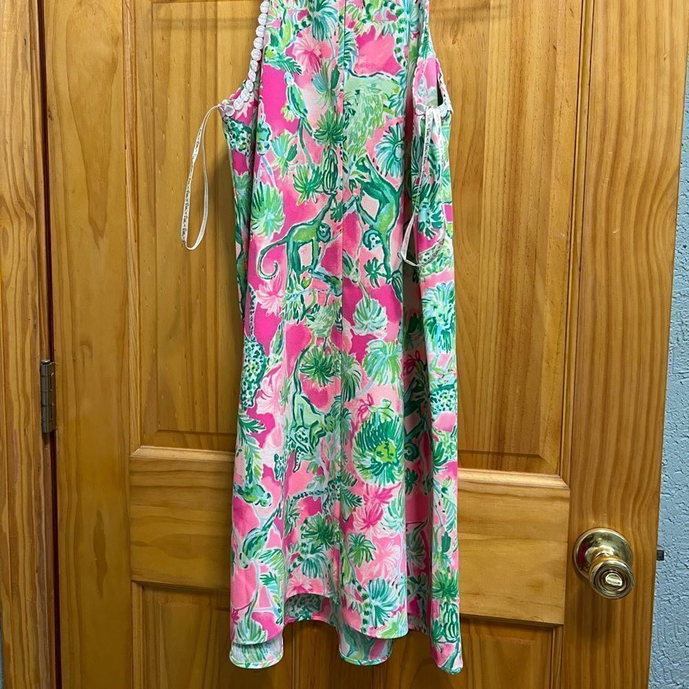 NWT Lilly Pulitzer size 2 catty shack pattern dress - Picture 2 of 8
